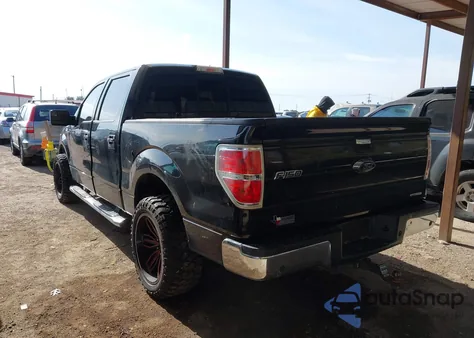 2014 Ford F-150 Xlt из США, поврежденный, VIN 1FTFW1CF1EFC31332